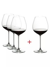 Riedel Veritas Lot de 4 Verres