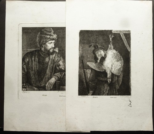Gravures après - gravures, d’après