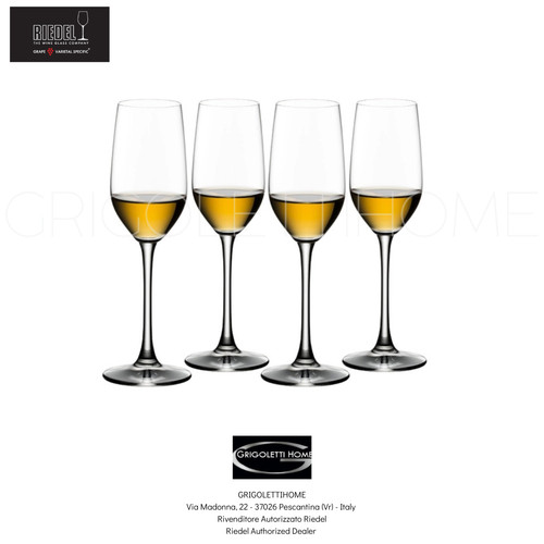 Riedel ensemble 4 verres - -,