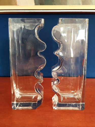 Vases modernistes verre - 2,