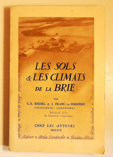Les sols climats de - sols, &