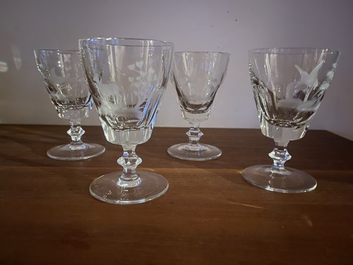Verres claus josef riedel - 4,